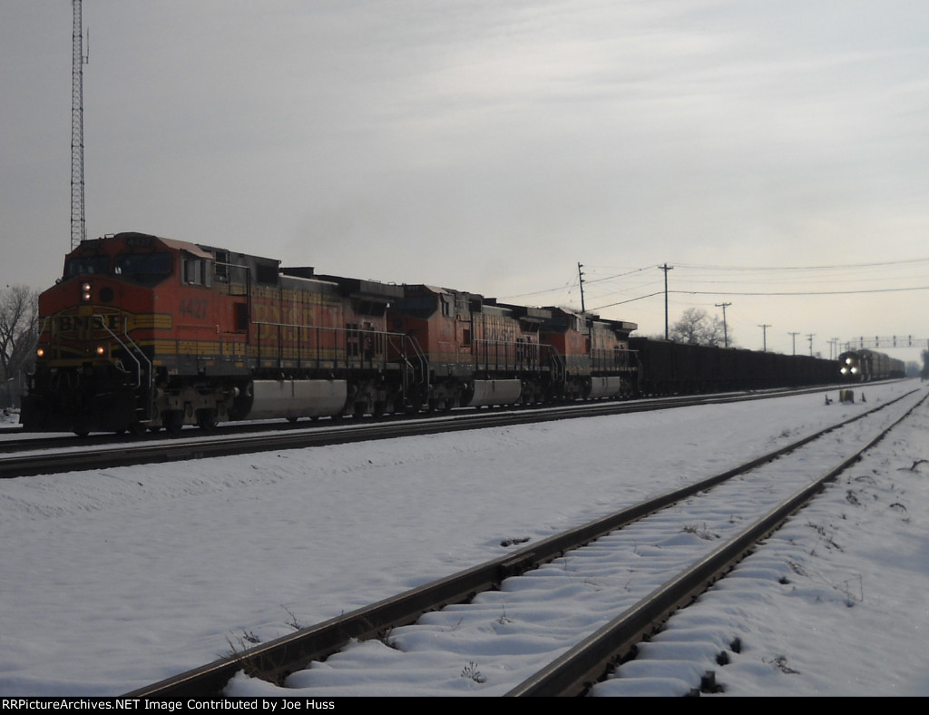 BNSF 4427 North